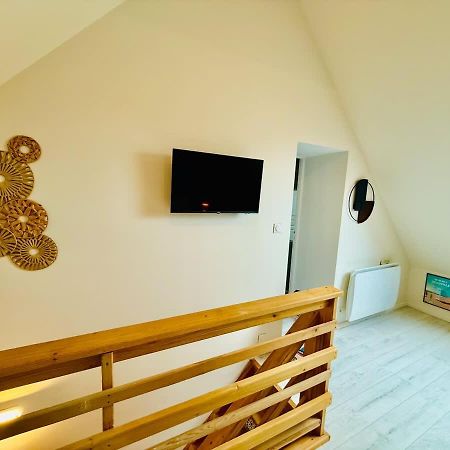 Demouville Loft Moderne Et Cosy Proche Des Villes Et Plages מראה חיצוני תמונה