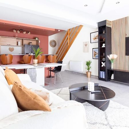 Demouville Loft Moderne Et Cosy Proche Des Villes Et Plages מראה חיצוני תמונה