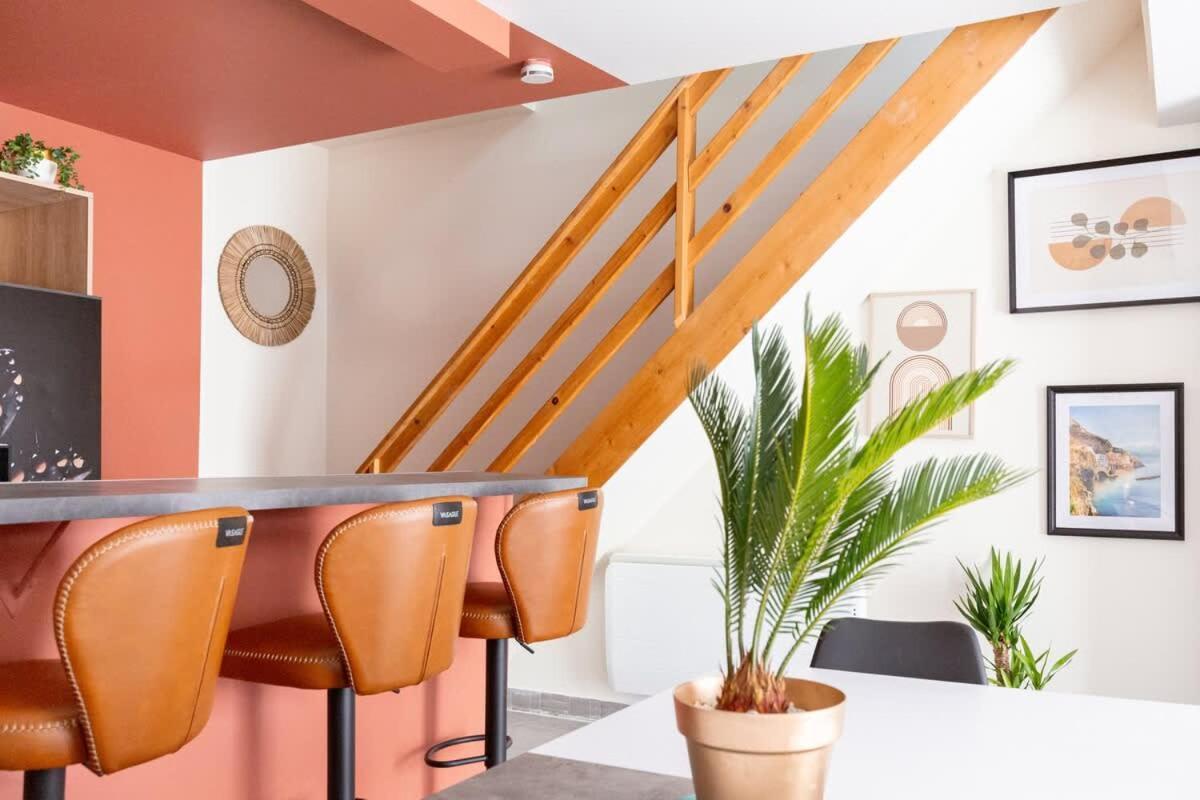 Demouville Loft Moderne Et Cosy Proche Des Villes Et Plages מראה חיצוני תמונה