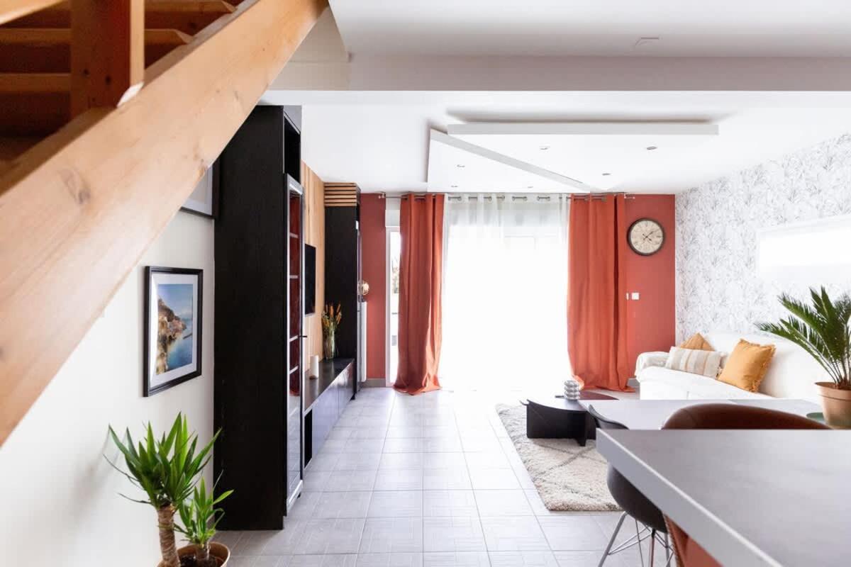 Demouville Loft Moderne Et Cosy Proche Des Villes Et Plages מראה חיצוני תמונה