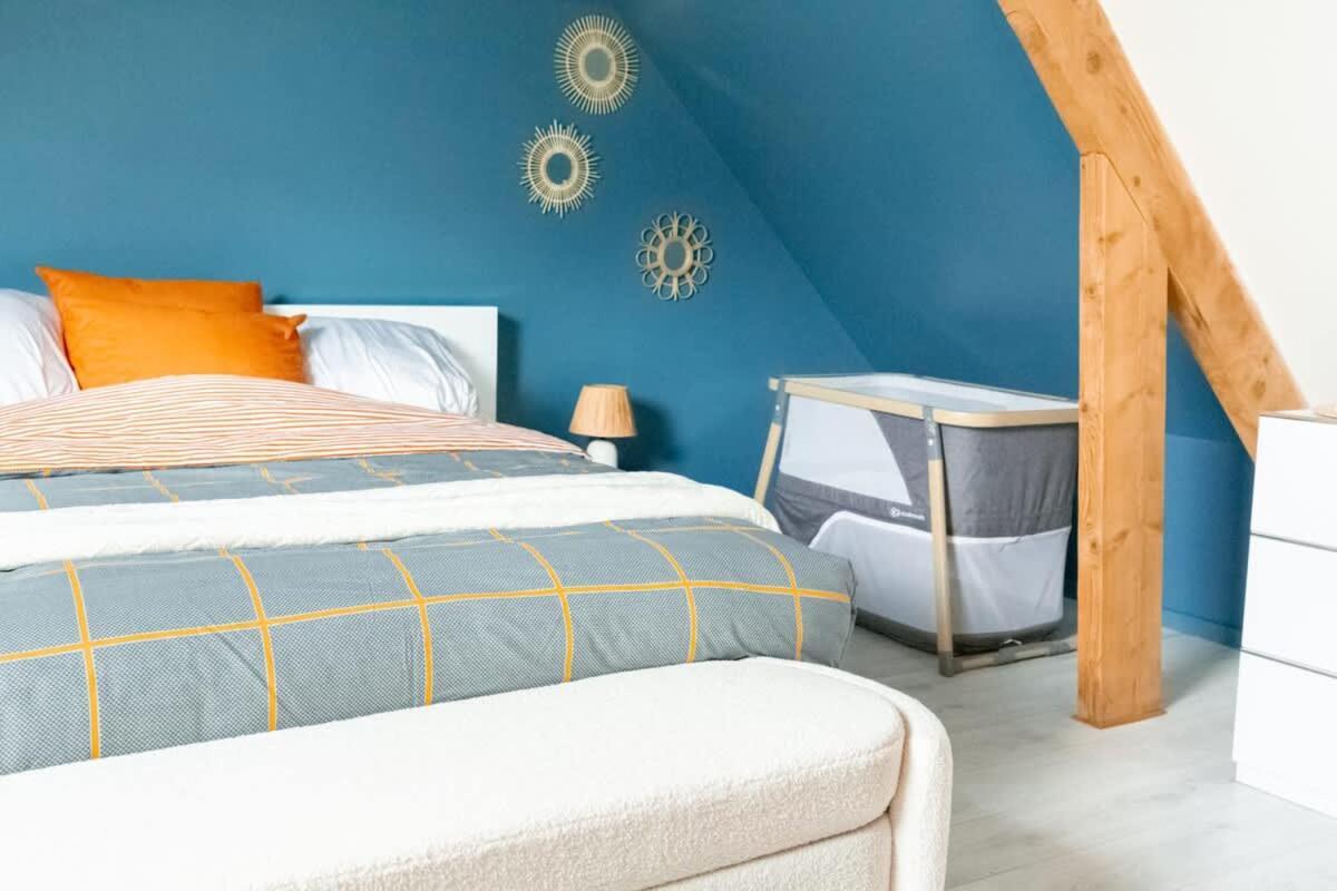 Demouville Loft Moderne Et Cosy Proche Des Villes Et Plages מראה חיצוני תמונה