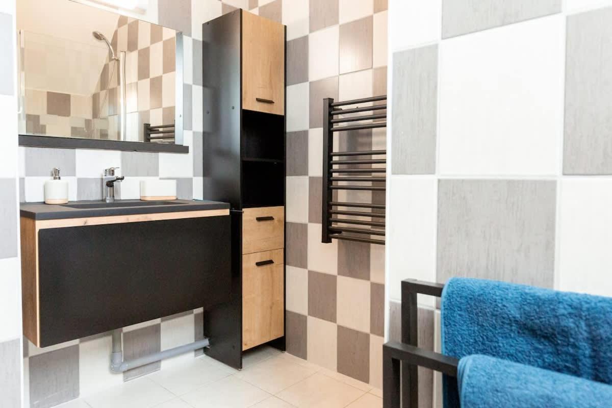 Demouville Loft Moderne Et Cosy Proche Des Villes Et Plages מראה חיצוני תמונה