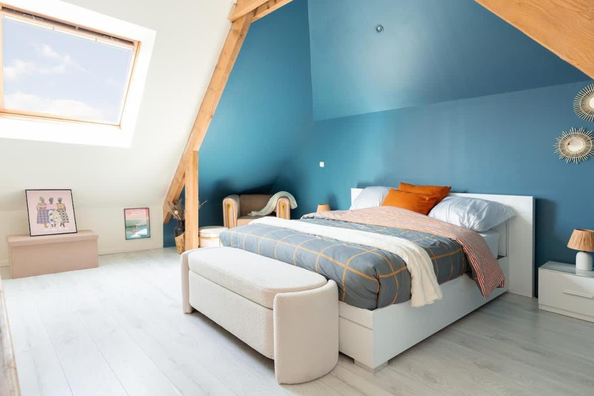 Demouville Loft Moderne Et Cosy Proche Des Villes Et Plages מראה חיצוני תמונה