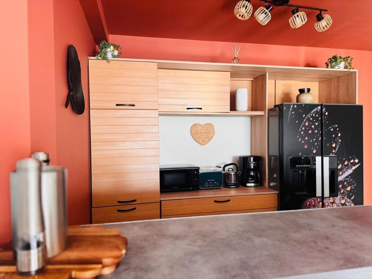 Demouville Loft Moderne Et Cosy Proche Des Villes Et Plages מראה חיצוני תמונה