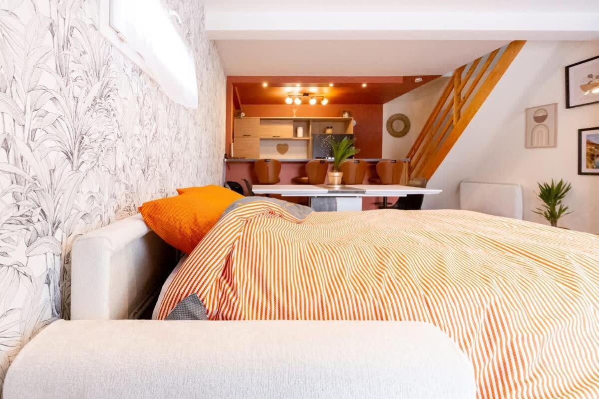 Demouville Loft Moderne Et Cosy Proche Des Villes Et Plages מראה חיצוני תמונה