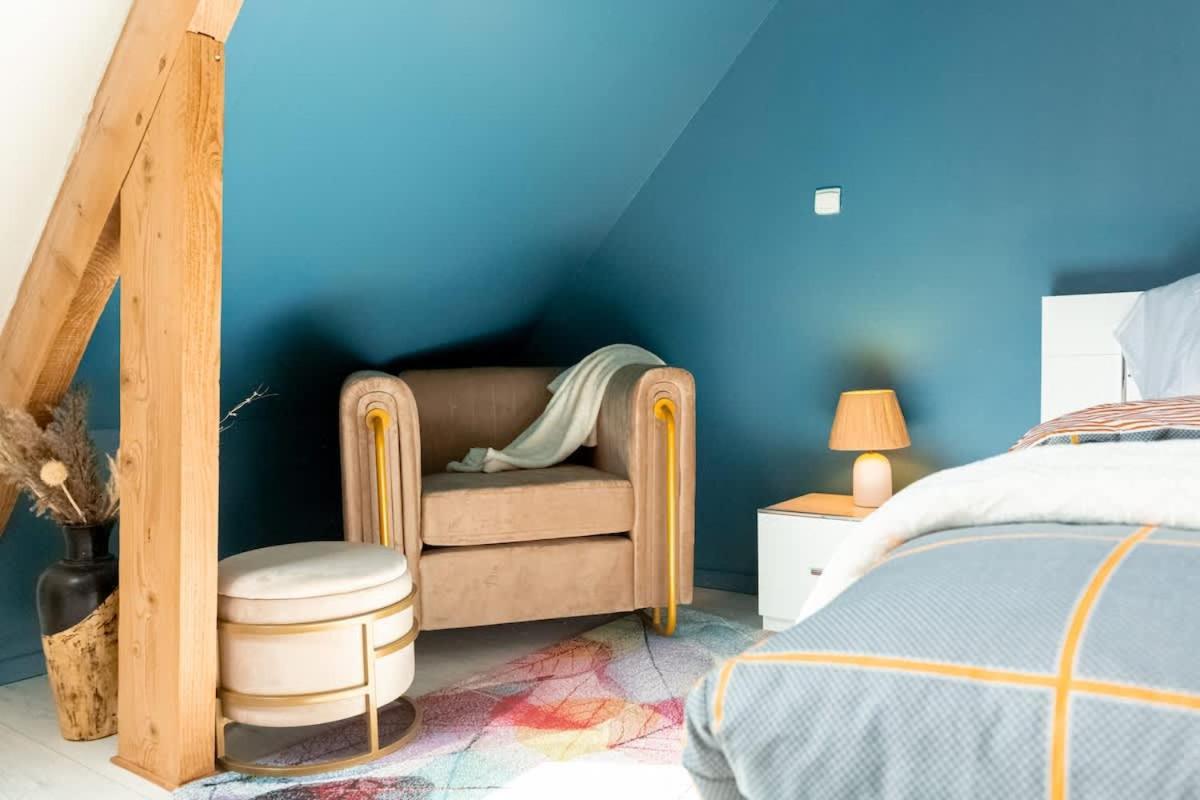 Demouville Loft Moderne Et Cosy Proche Des Villes Et Plages מראה חיצוני תמונה