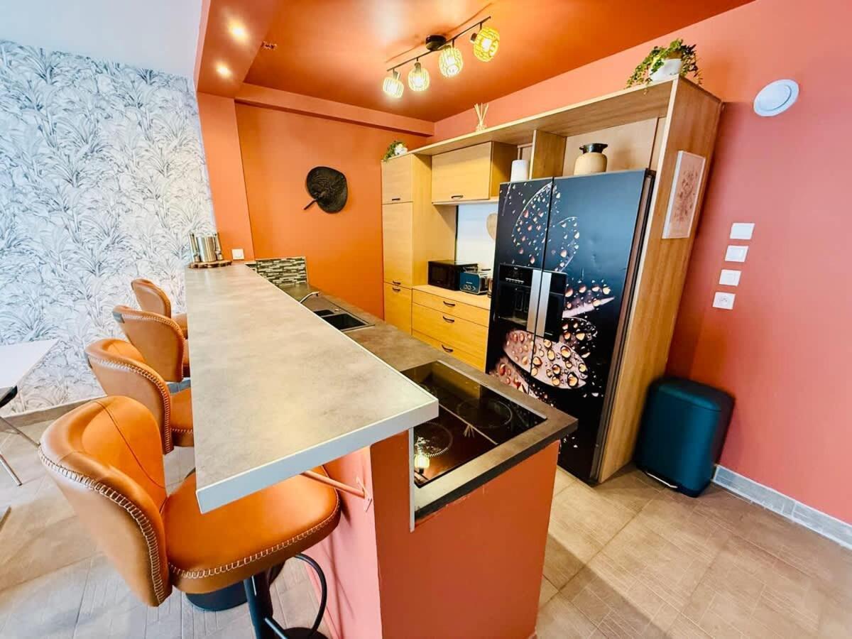 Demouville Loft Moderne Et Cosy Proche Des Villes Et Plages מראה חיצוני תמונה