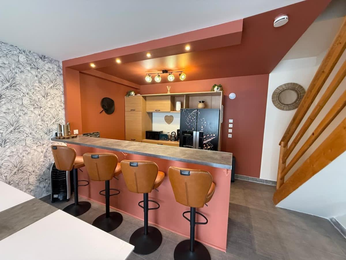 Demouville Loft Moderne Et Cosy Proche Des Villes Et Plages מראה חיצוני תמונה